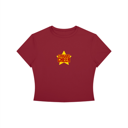 Women's Crewneck Crop T-Shirt