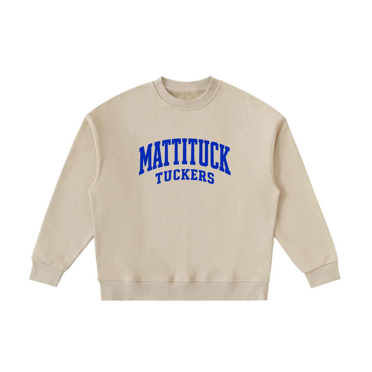 Basic 2 Mattituck Essential Fleece Kids' Crewneck Sweatshirt