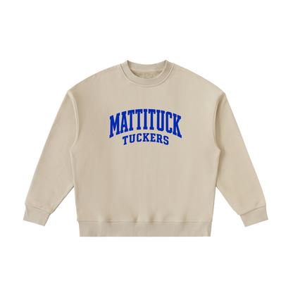 Basic 2 Mattituck Essential Fleece Kids' Crewneck Sweatshirt