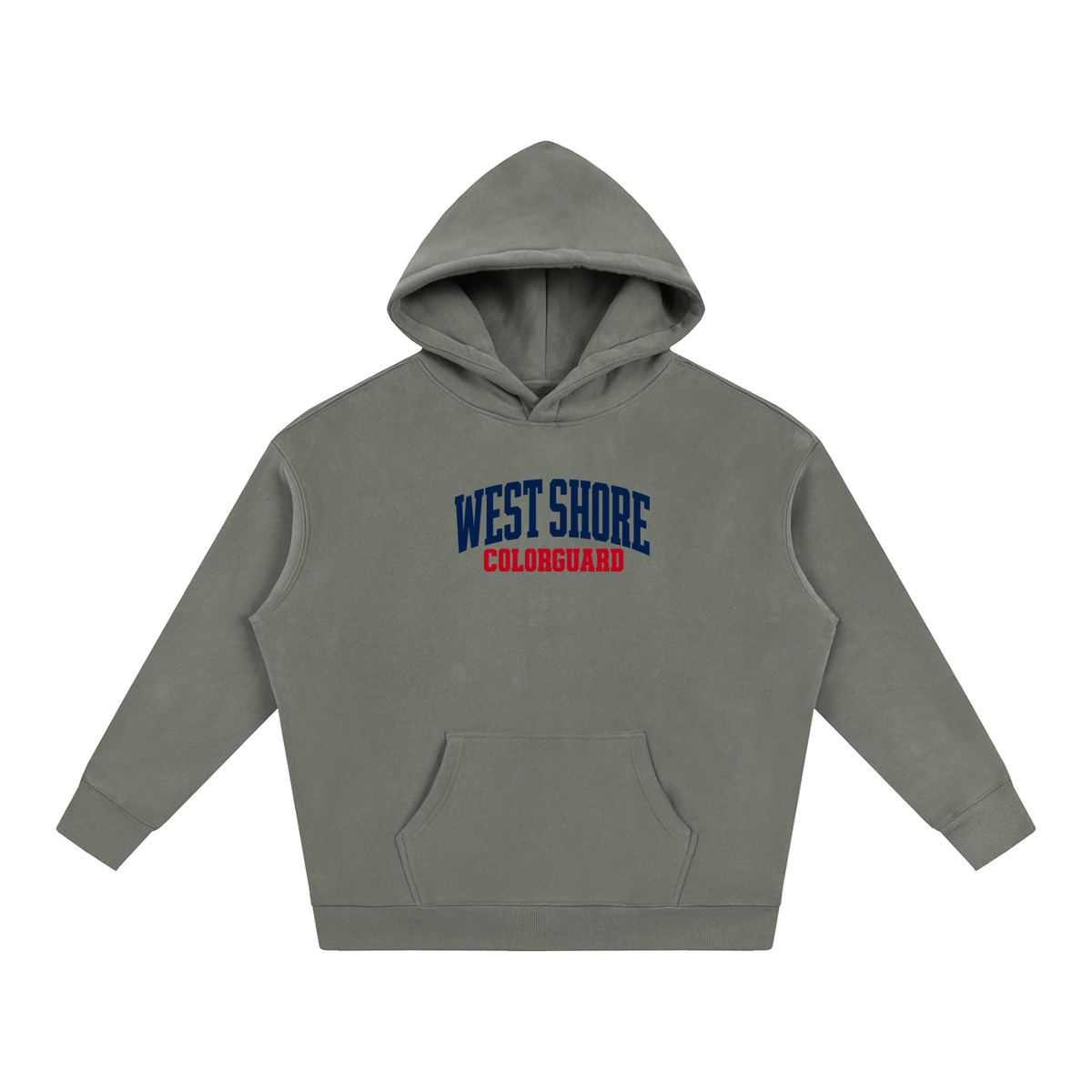 Basic 1 West Shore Oversize Fleeced Hoodie