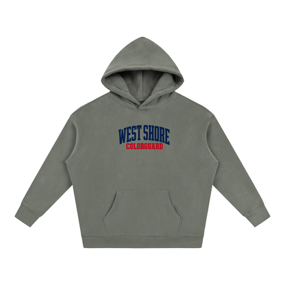 Basic 1 West Shore Oversize Fleeced Hoodie