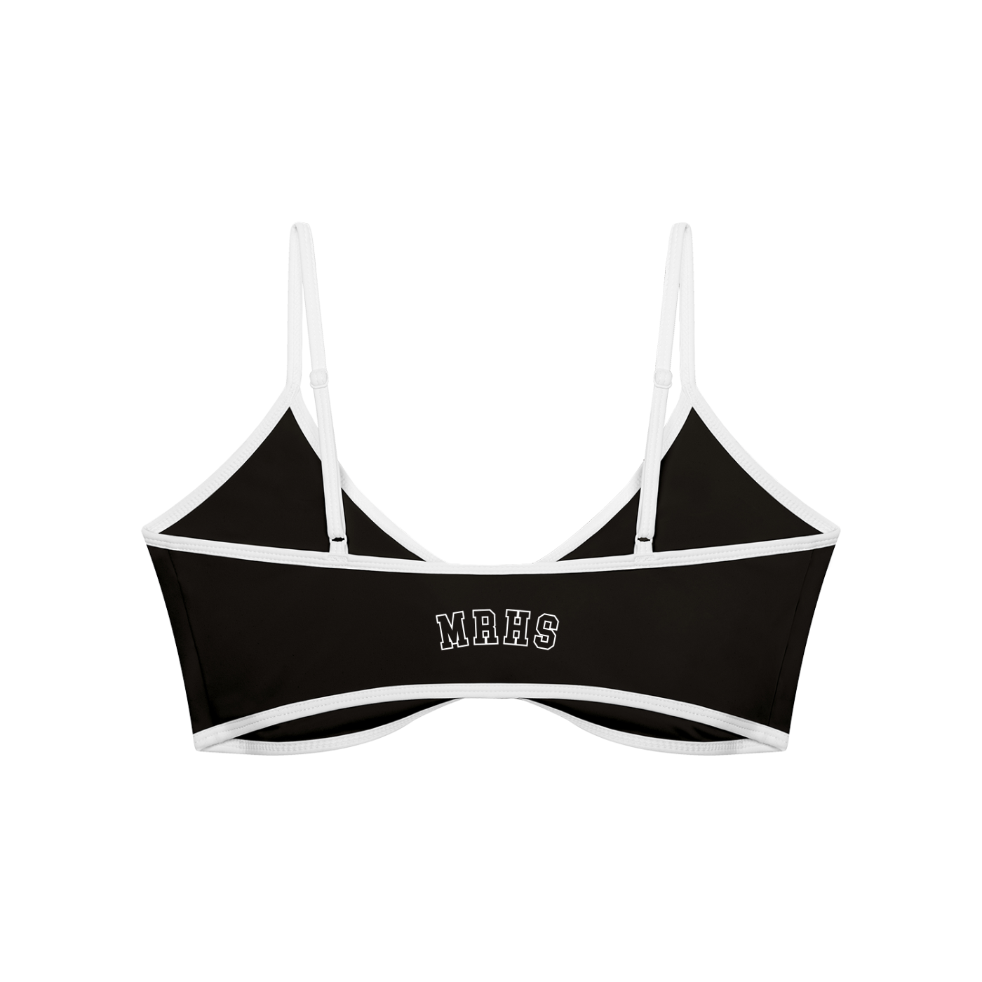 Women's Color Block Ruched V-Neck Sports Bra