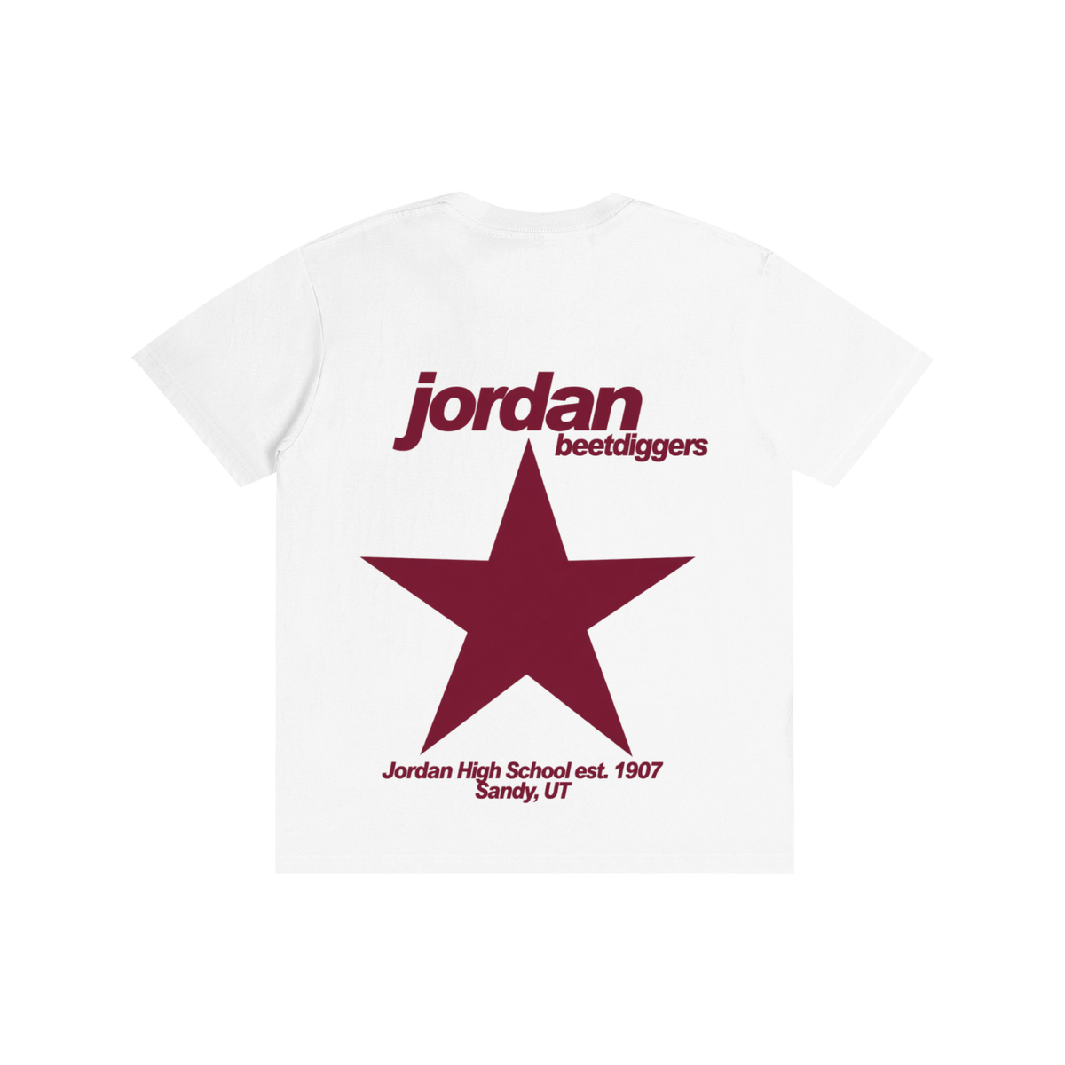 Big Star Jordan Pure Cotton Unisex T-Shirt