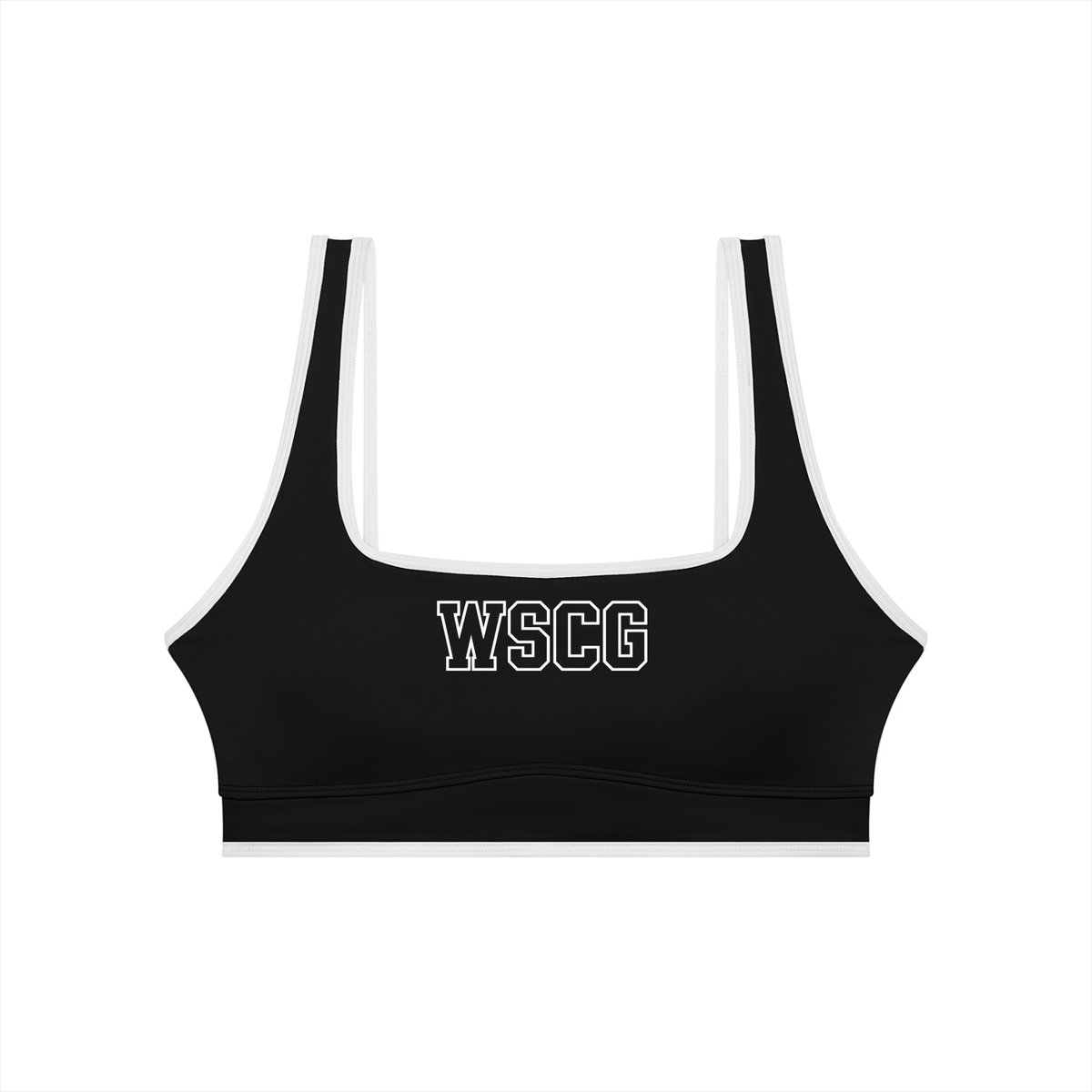 Basic 4 West Shore Women's Color Block Yoga Sports Bra