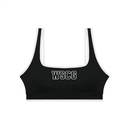 Basic 4 West Shore Women's Color Block Yoga Sports Bra