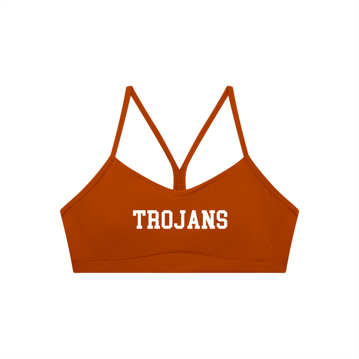 Women's Tight Cropped Sports Bra