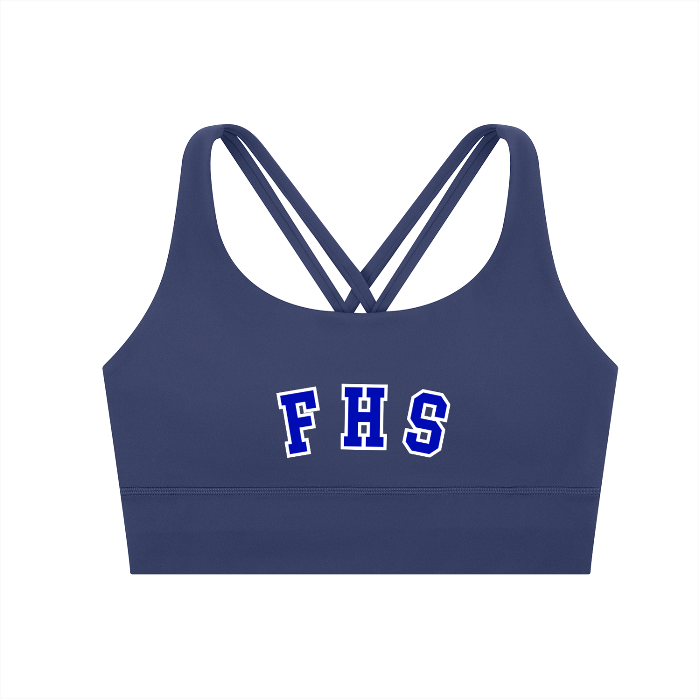 Strappy Criss-Cross Sports Bra