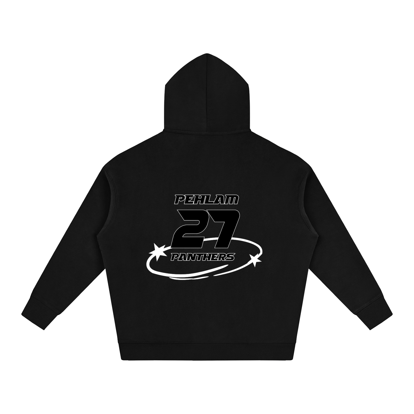GO HAM Oversize Fleeced Hoodie