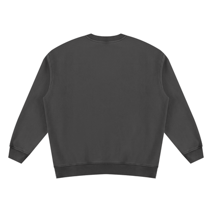 Unisex Vintage Wash Fleece Sweatshirt