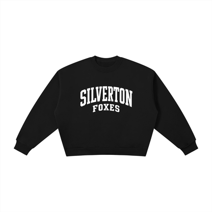 Boxy Fleece Crewneck Sweatshirt