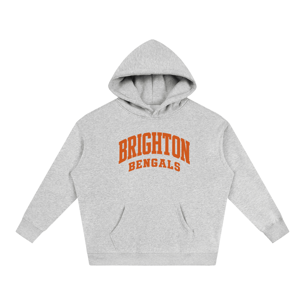 Oversize Fleeced Hoodie