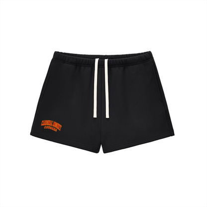 Basic 2 Cardinal Mooney Essential Fleece Drawstring Sweatshorts