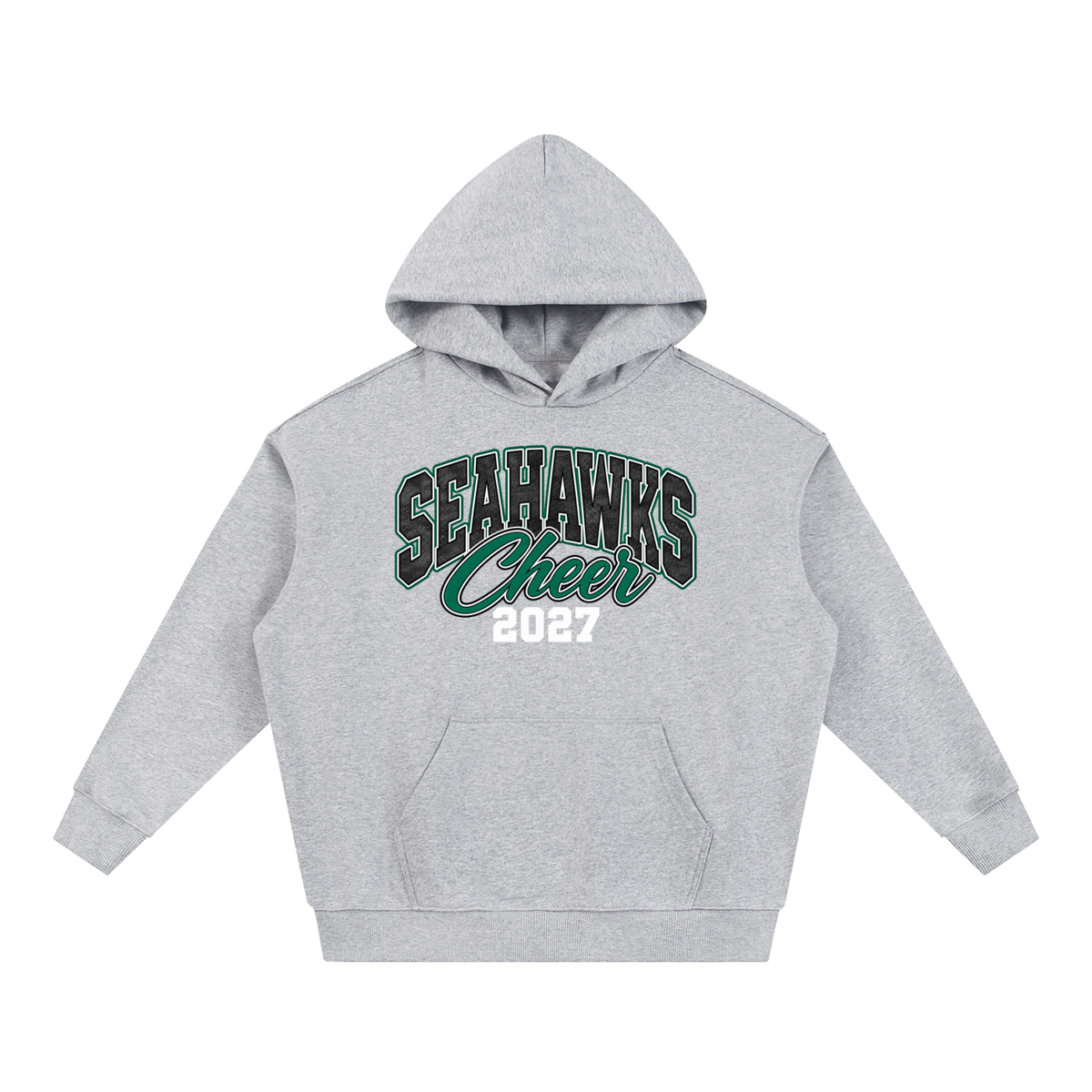 Vintage Seahawks Essential Heavyweight Hoodie