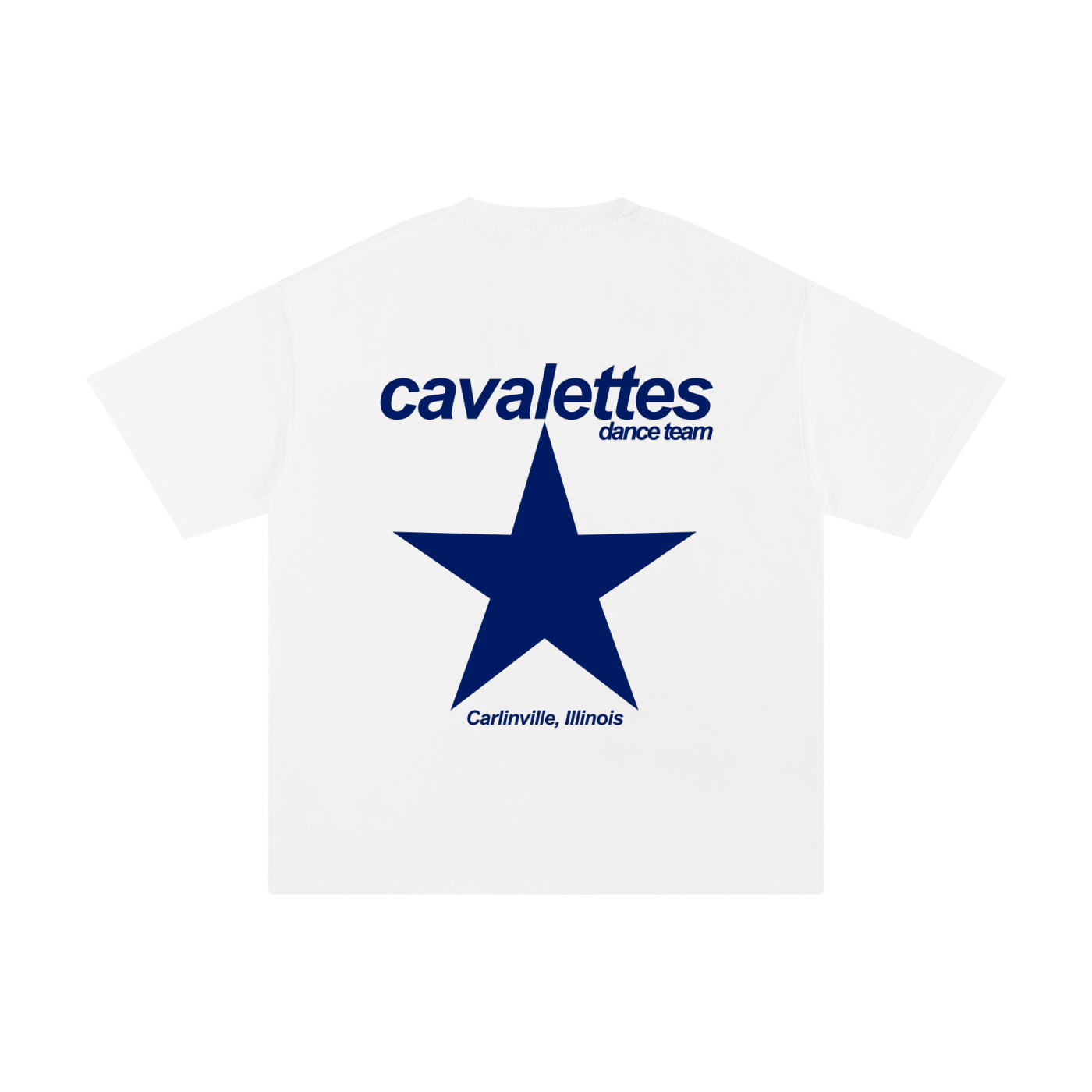 Star Tee (Blue)