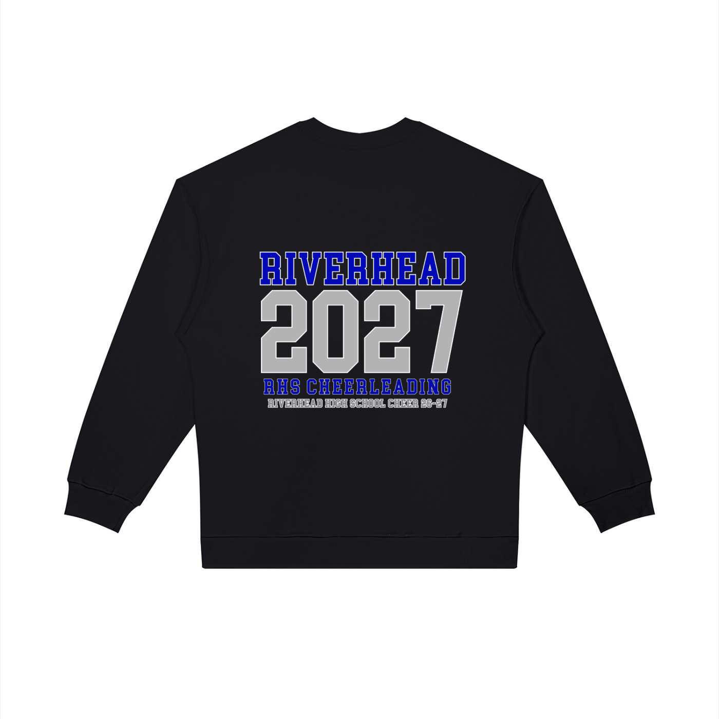 Unisex Oversized Crewneck Sweatshirt