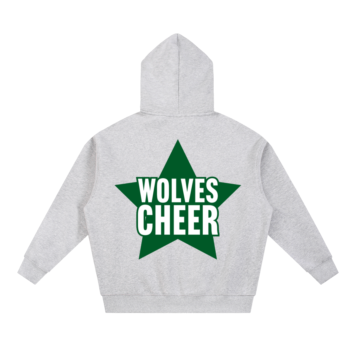 Star Green River Essential Oversized Fleece Boxy Hoodie