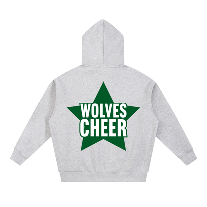 Star Green River Essential Oversized Fleece Boxy Hoodie