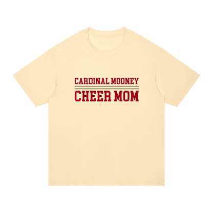 Mom Cardinal Mooney Unisex Regular Fit Cotton T-Shirt