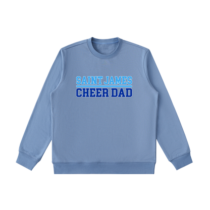Dad Saint James Essential Heavyweight Crewneck Sweatshirt