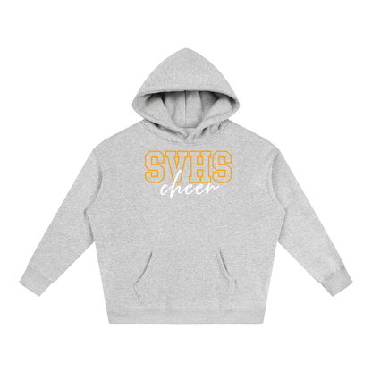 Cursive Front Simi Valley Oversize Fleeced Hoodie