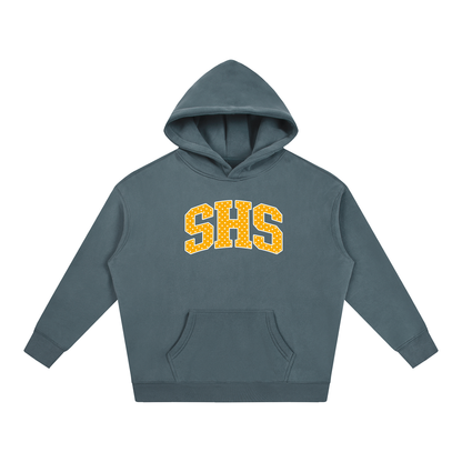 Polka Dot Simsbury Oversize Fleeced Hoodie