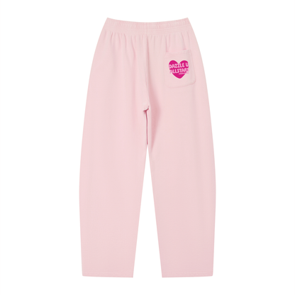 DU Heart Vintage Loose Sweatpants
