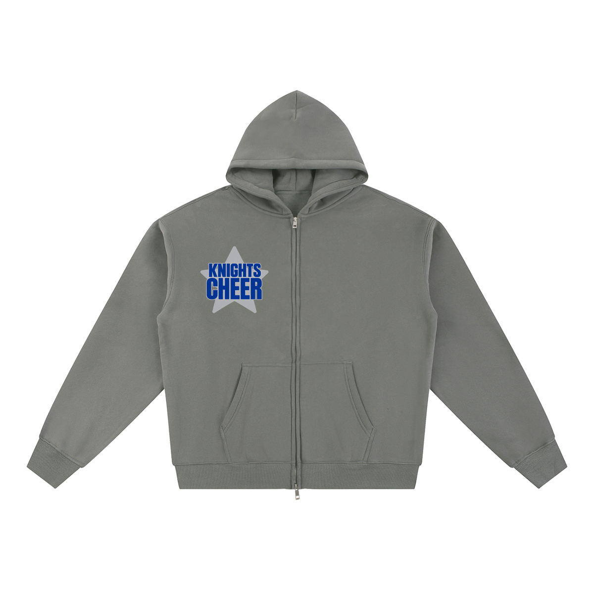 Star Nolensville Essential Fleece Zip-Through Hoodie