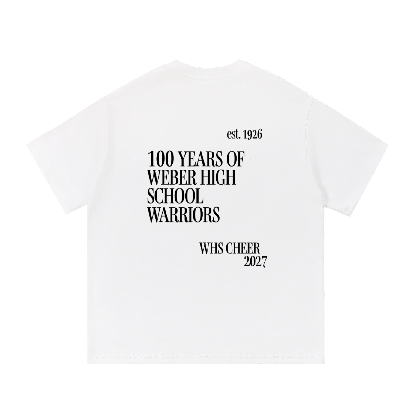 100 Years of Weber