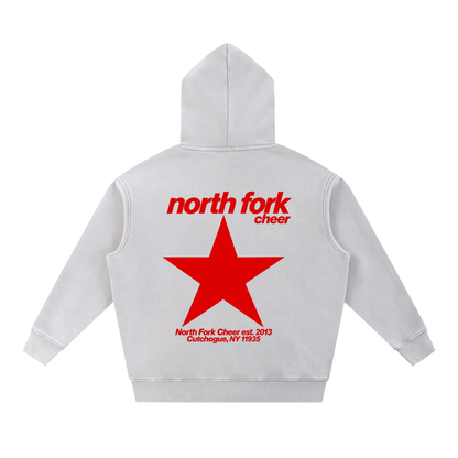 Big Star North Fork Snow Wash Fleece Oversize Hoodie