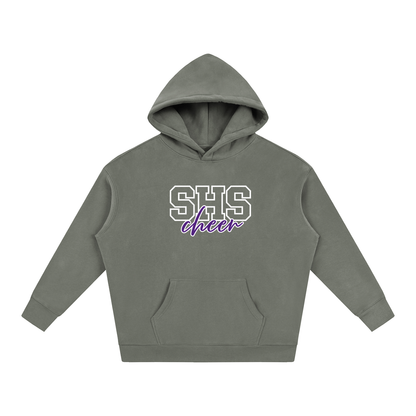 Cursive Front Sayville Oversize Fleeced Hoodie