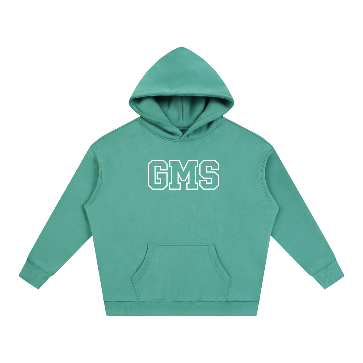 Basic 1 Gladeville Oversize Fleeced Hoodie