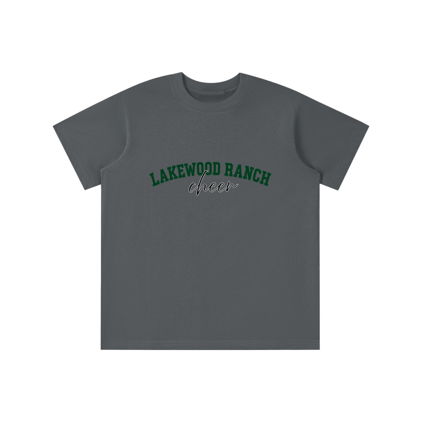 Cursive Lakewood Ranch Essential Kids' T-shirt