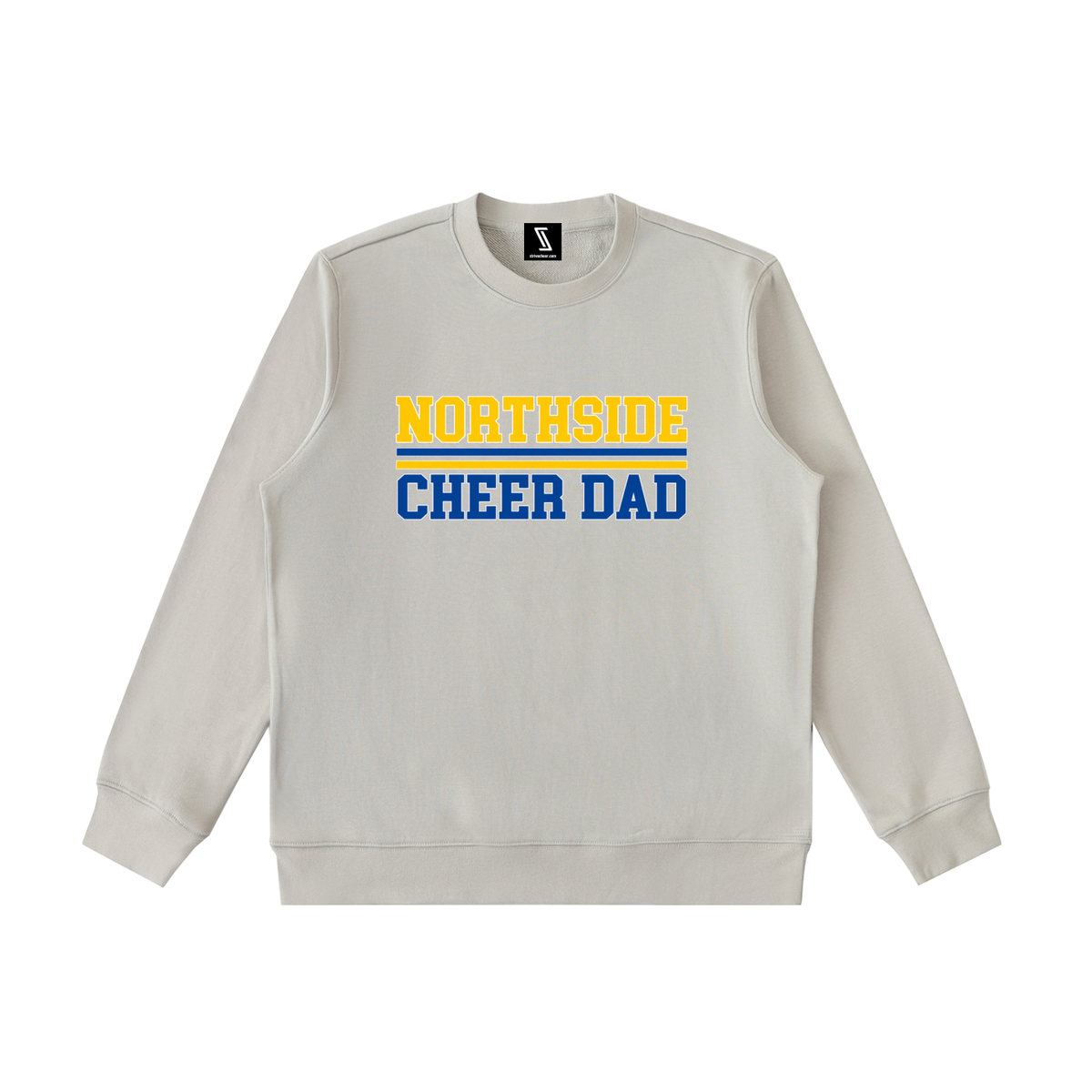 Dad Northside Essential Heavyweight Crewneck  Sweatshirt