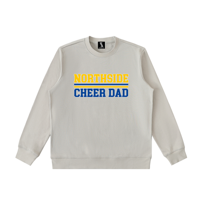 Dad Northside Essential Heavyweight Crewneck  Sweatshirt