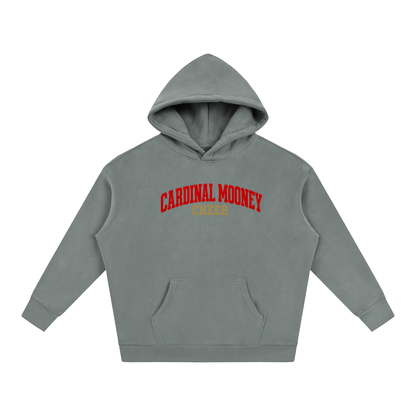Basic 1 Cardinal Mooney Oversize Fleeced Hoodie