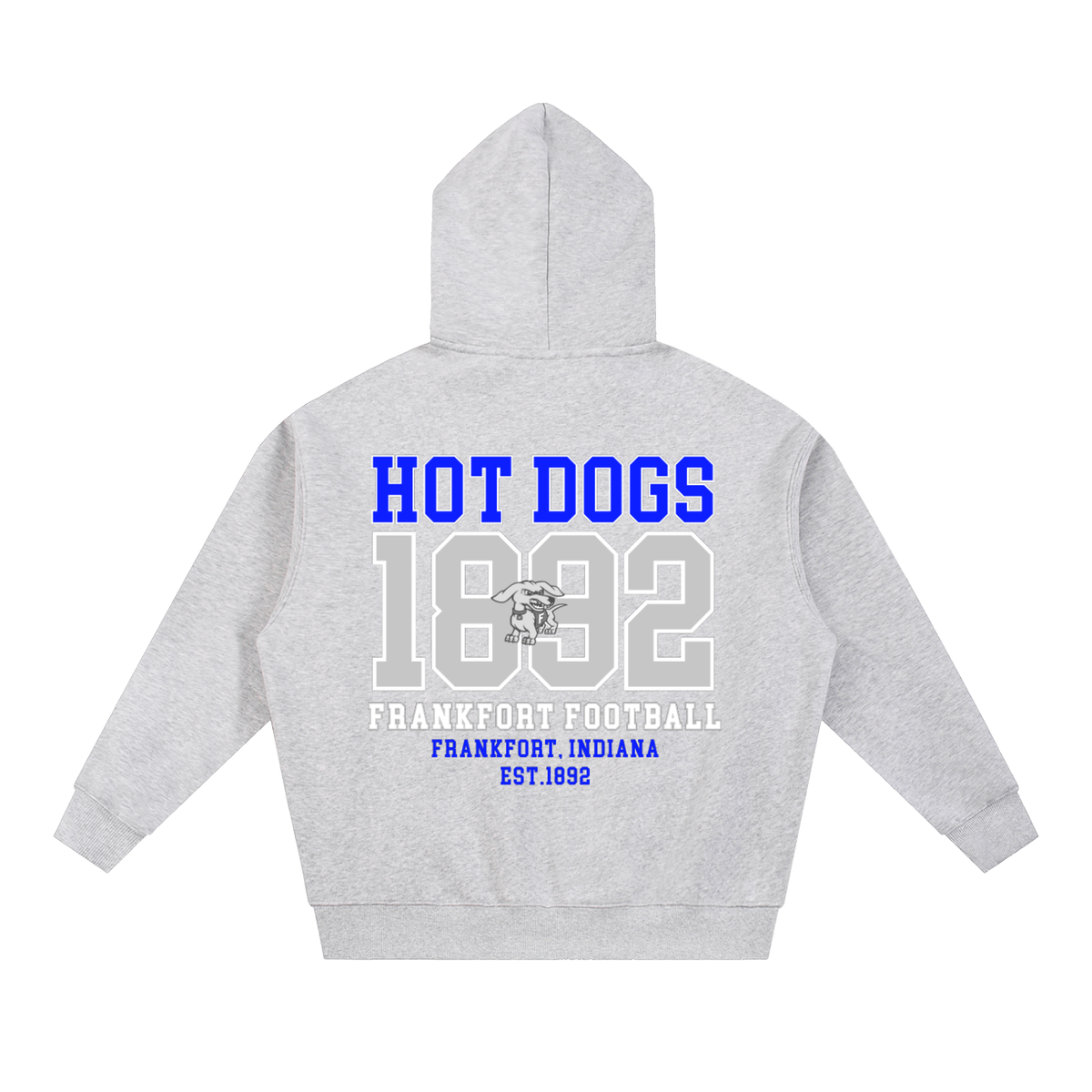 Essential Oversized Fleece Boxy Hoodie