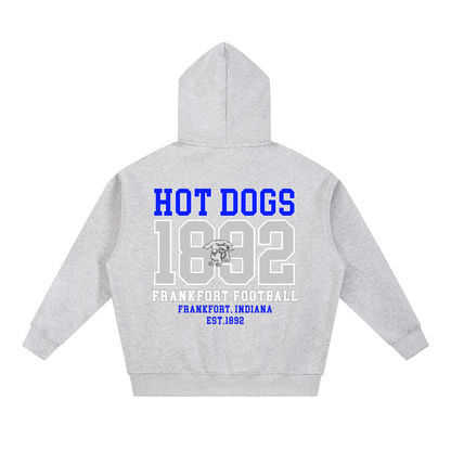 Essential Oversized Fleece Boxy Hoodie