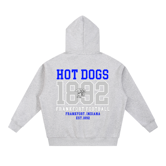 Essential Oversized Fleece Boxy Hoodie