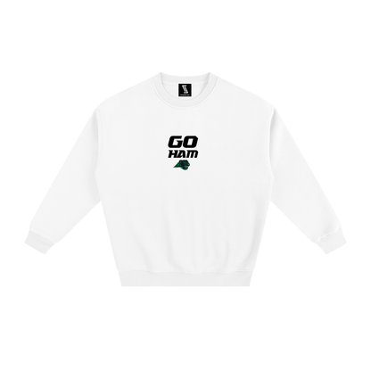Big P/GO HAM Fleeced Sweatshirt
