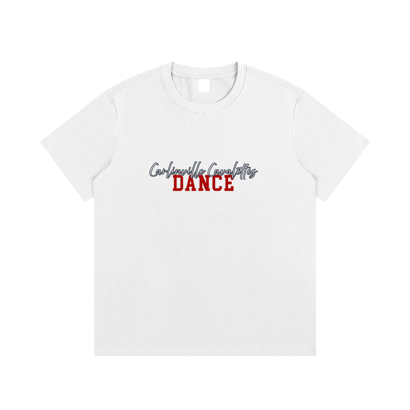 Carlinville Cursive Tee