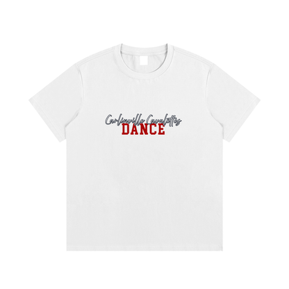 Carlinville Cursive Tee