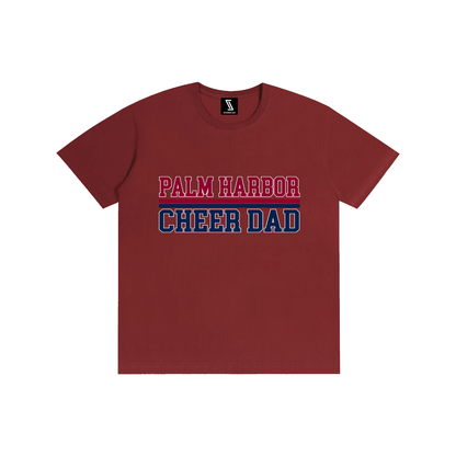 Dad Palm Harbor Pure Cotton Unisex T-Shirt