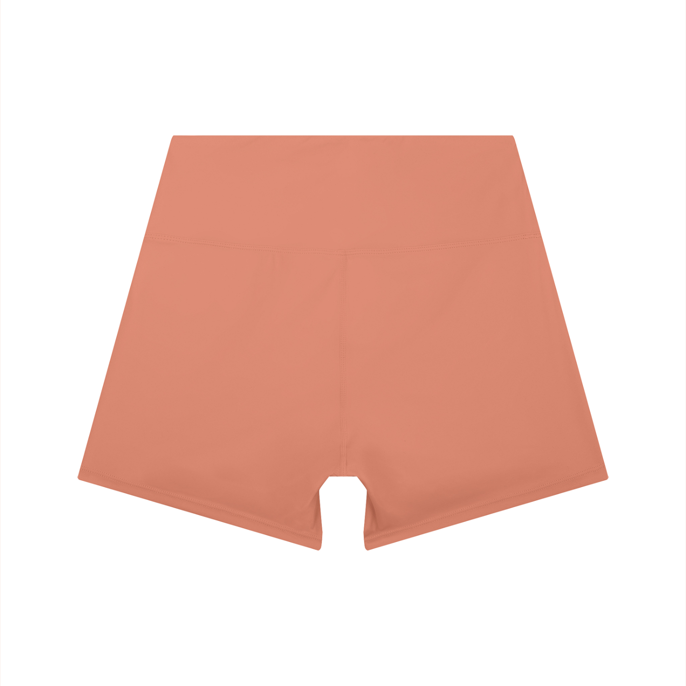 Strive High-Waist Color Block Shorts