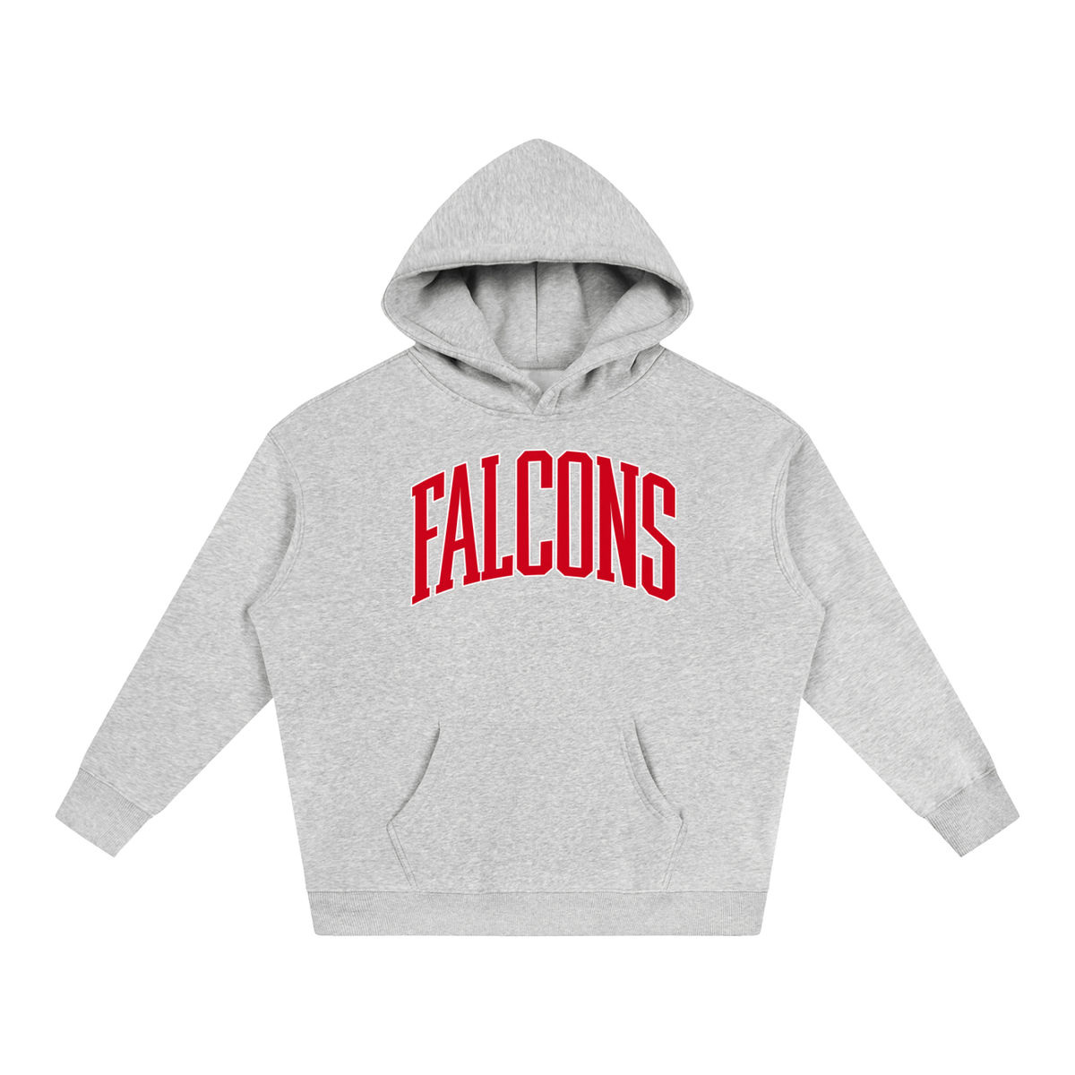 Oversize Fleeced Hoodie