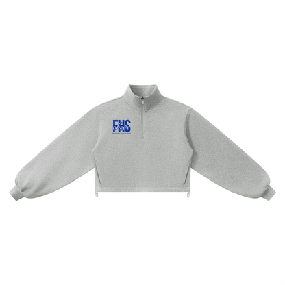 Mockneck Quarter-Zip Sweatshirt