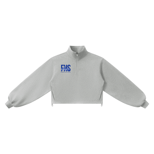 Mockneck Quarter-Zip Sweatshirt