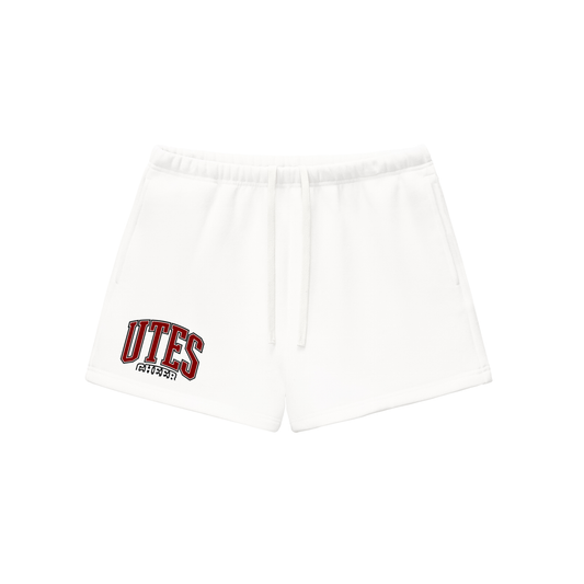 Gameday Utes Essential Fleece Drawstring Sweatshorts