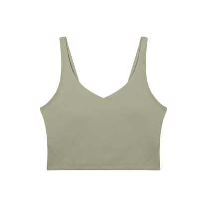 Strive V-Neck Yoga Sports Bra