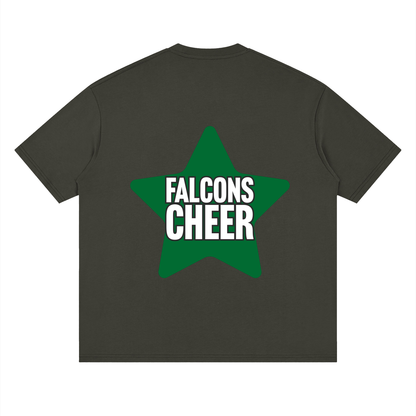 Star St Vincent Ferrer Oversized Drop Shoulder T-Shirt
