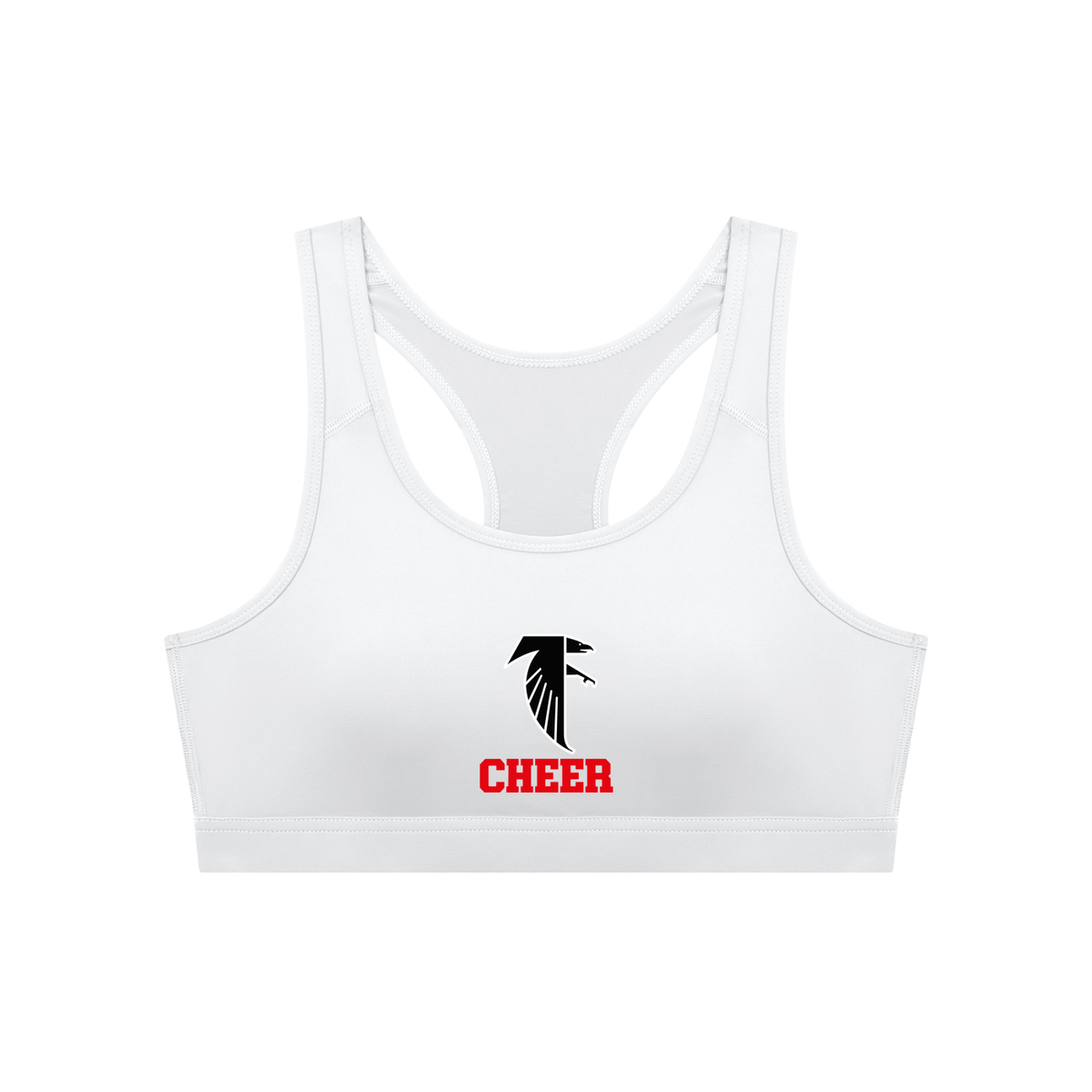 Fitch Women's Cropped Sports Bra